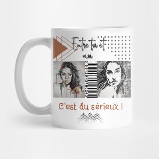 Toi et Moi, c'est quoi Mug